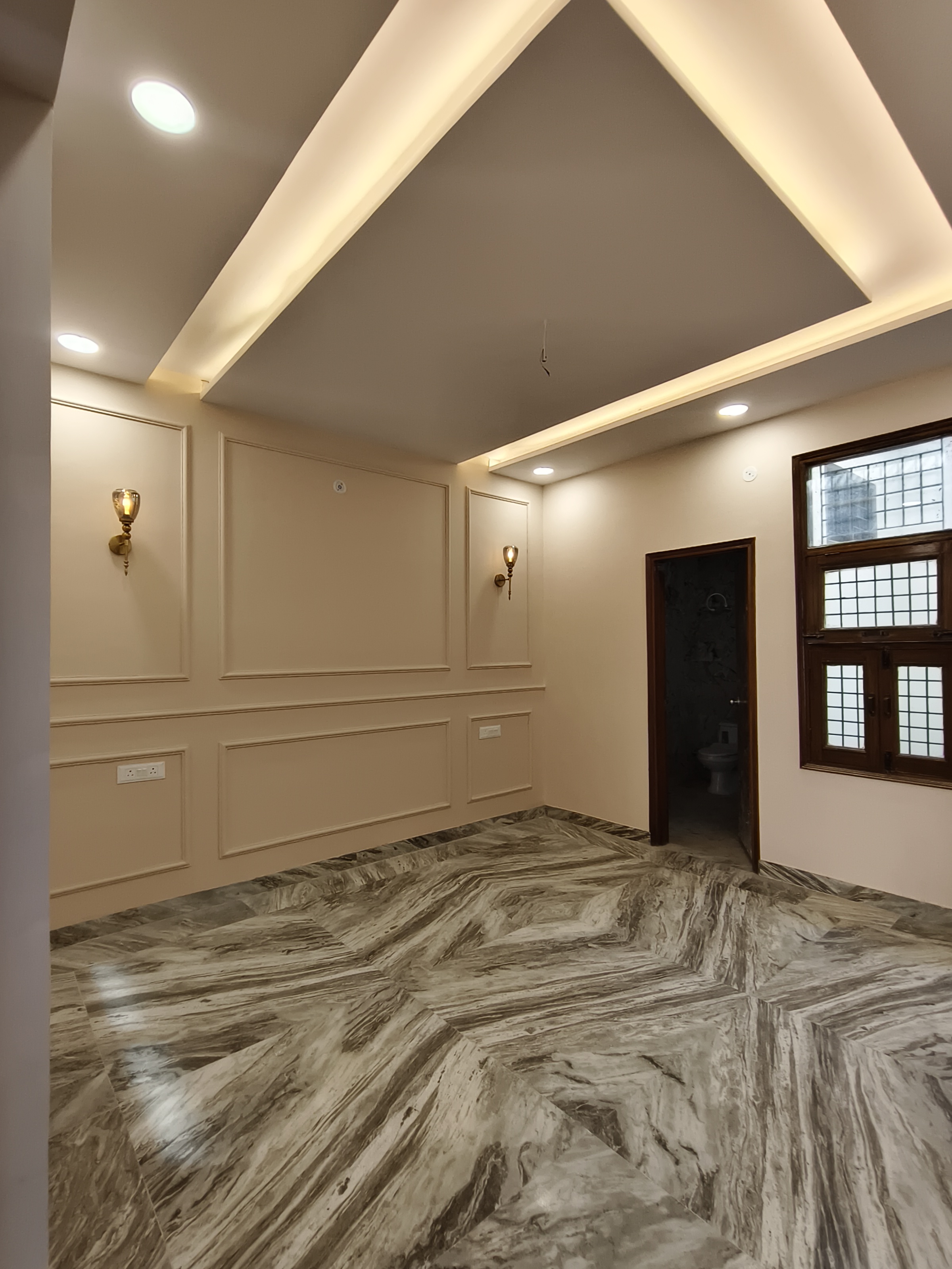 Upper Floor Bedroom Interior